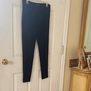 Butterfly Dsigns Black Pants